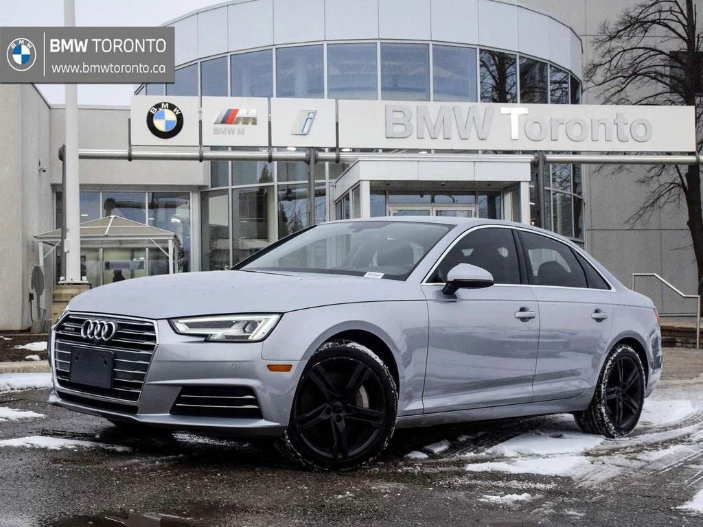 Audi A4 * quattro Technik * CARFAX * ЦЕНА ДО БГ, снимка 1