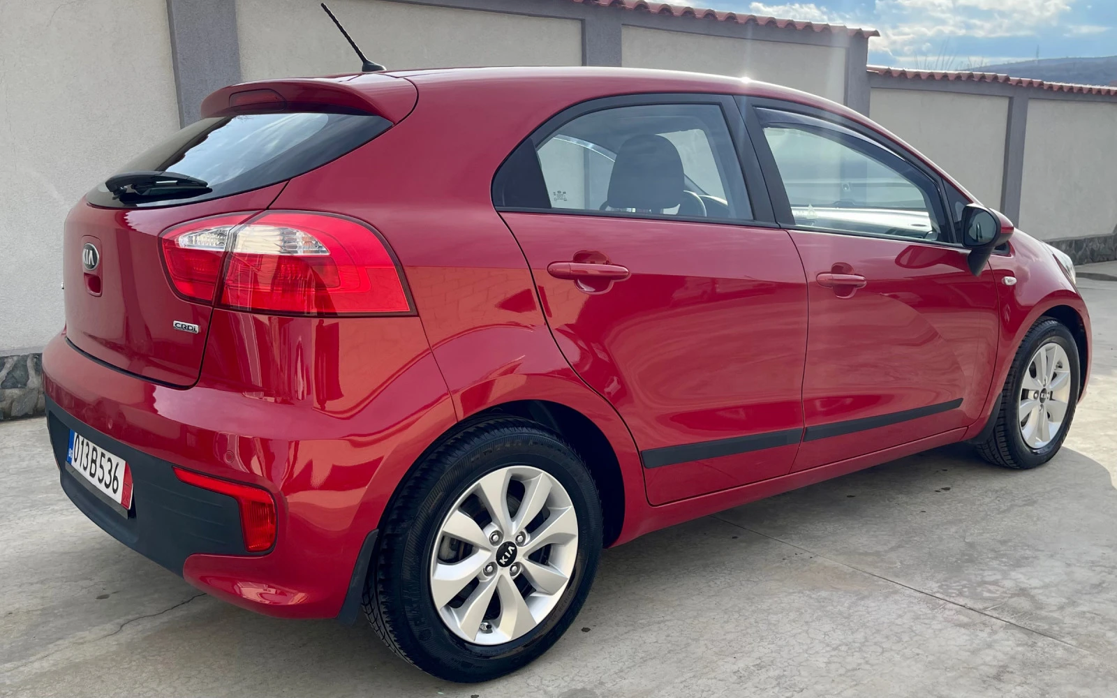 Kia Rio 1.1 CRDI Euro6 Service Book  - изображение 5