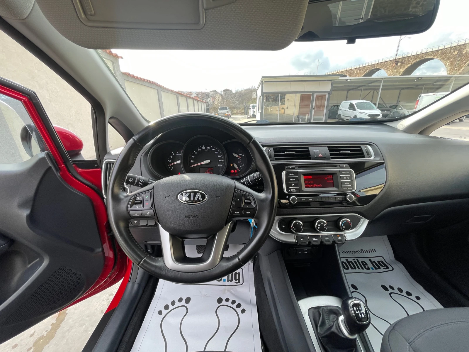 Kia Rio 1.1 CRDI Euro6 Service Book  - изображение 10