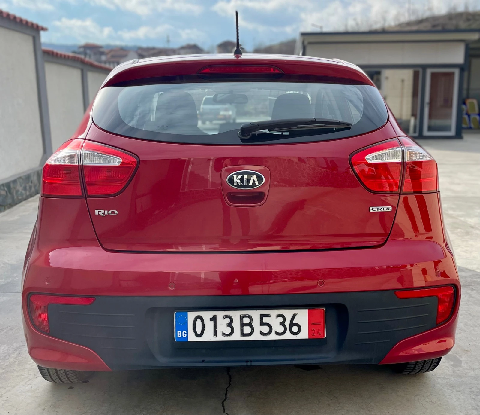 Kia Rio 1.1 CRDI Euro6 Service Book  - изображение 4