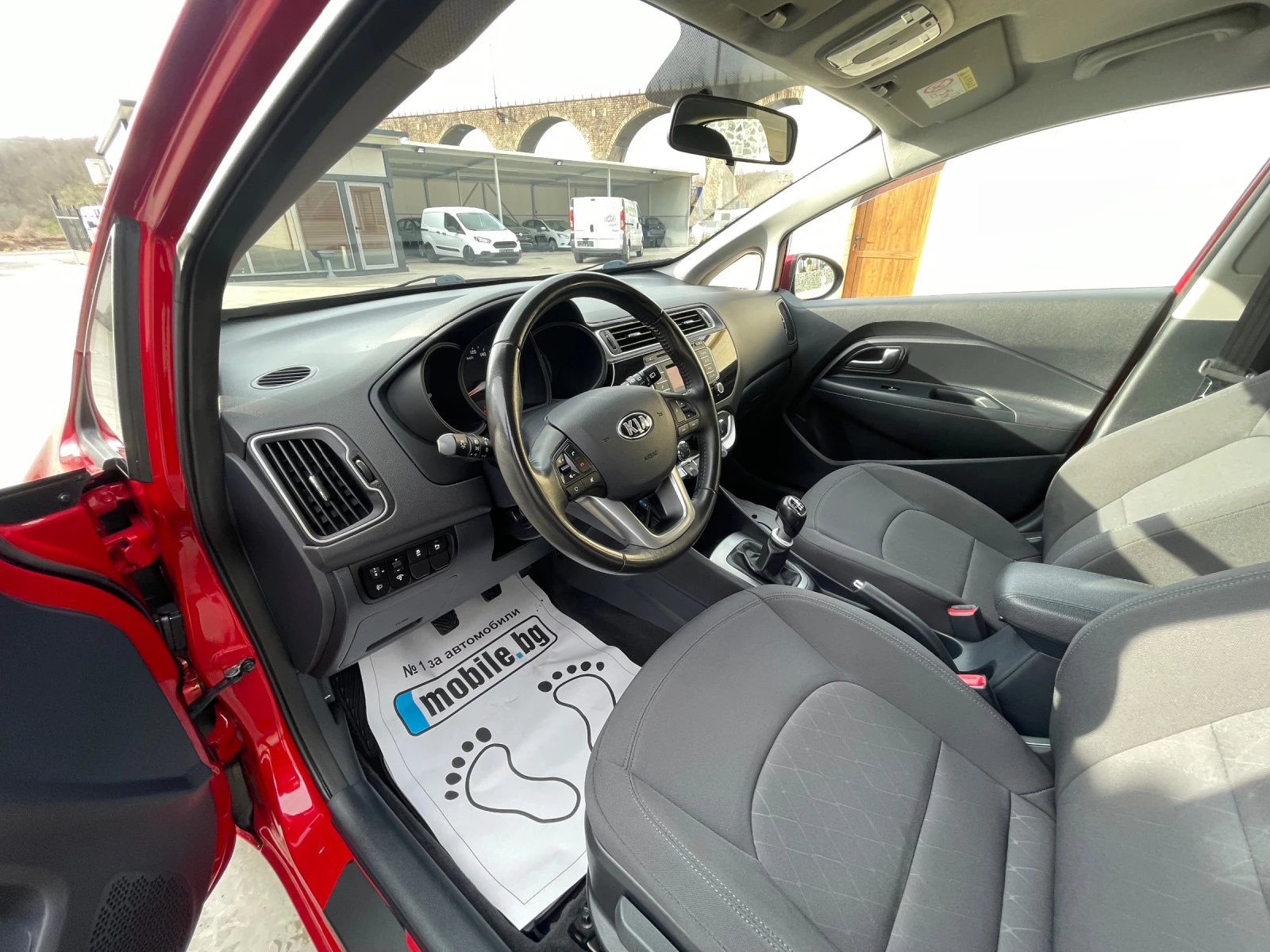 Kia Rio 1.1 CRDI Euro6 Service Book  - изображение 8