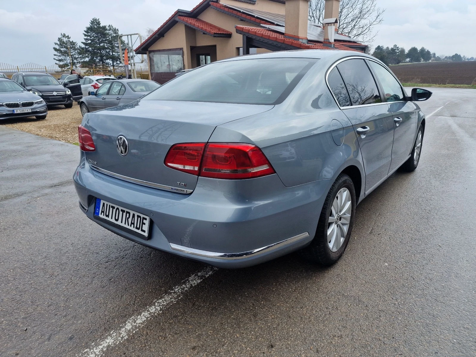 VW Passat BLUE MOTION  - изображение 5