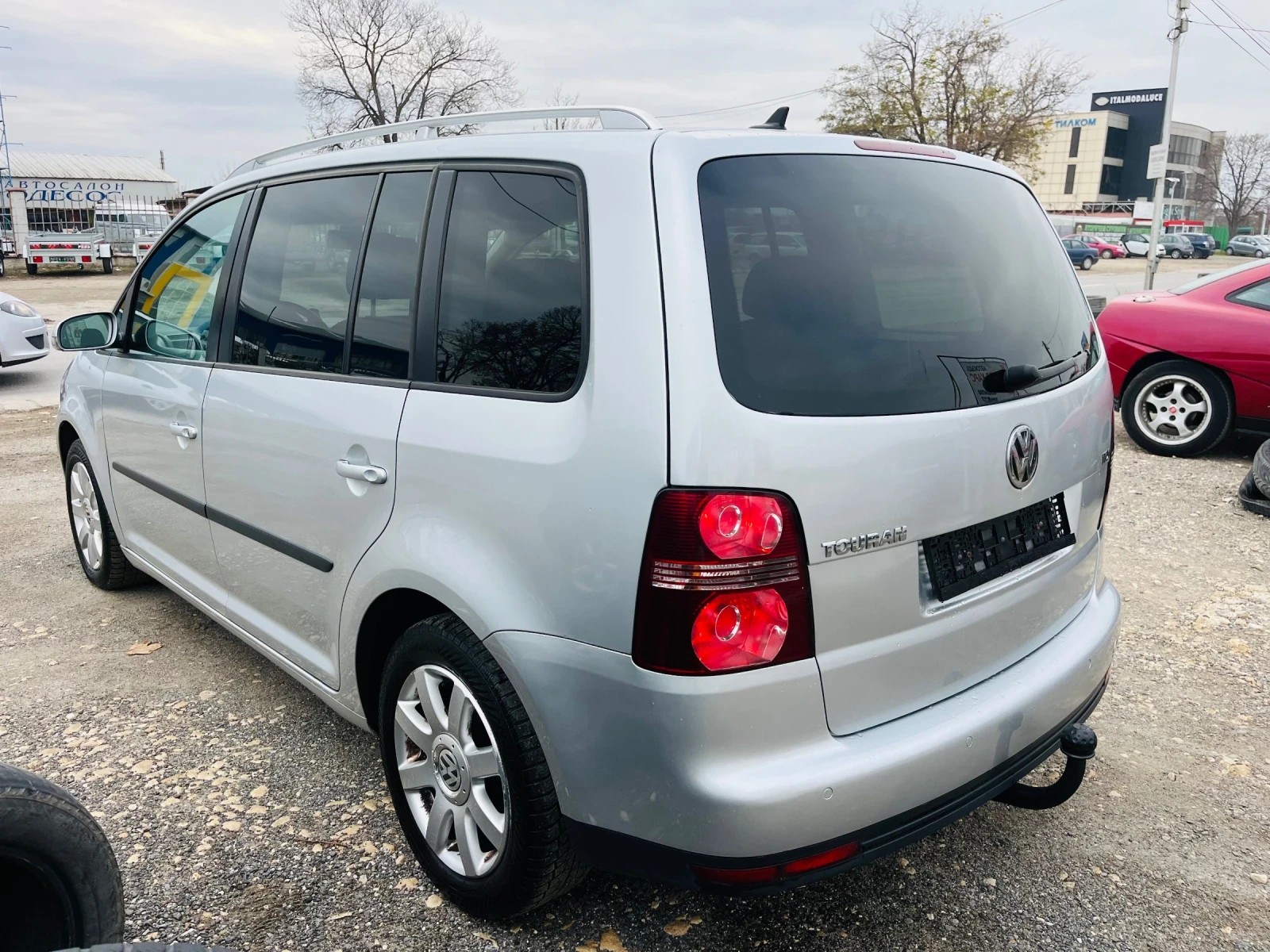 VW Touran 1.9TDI Highline - изображение 4