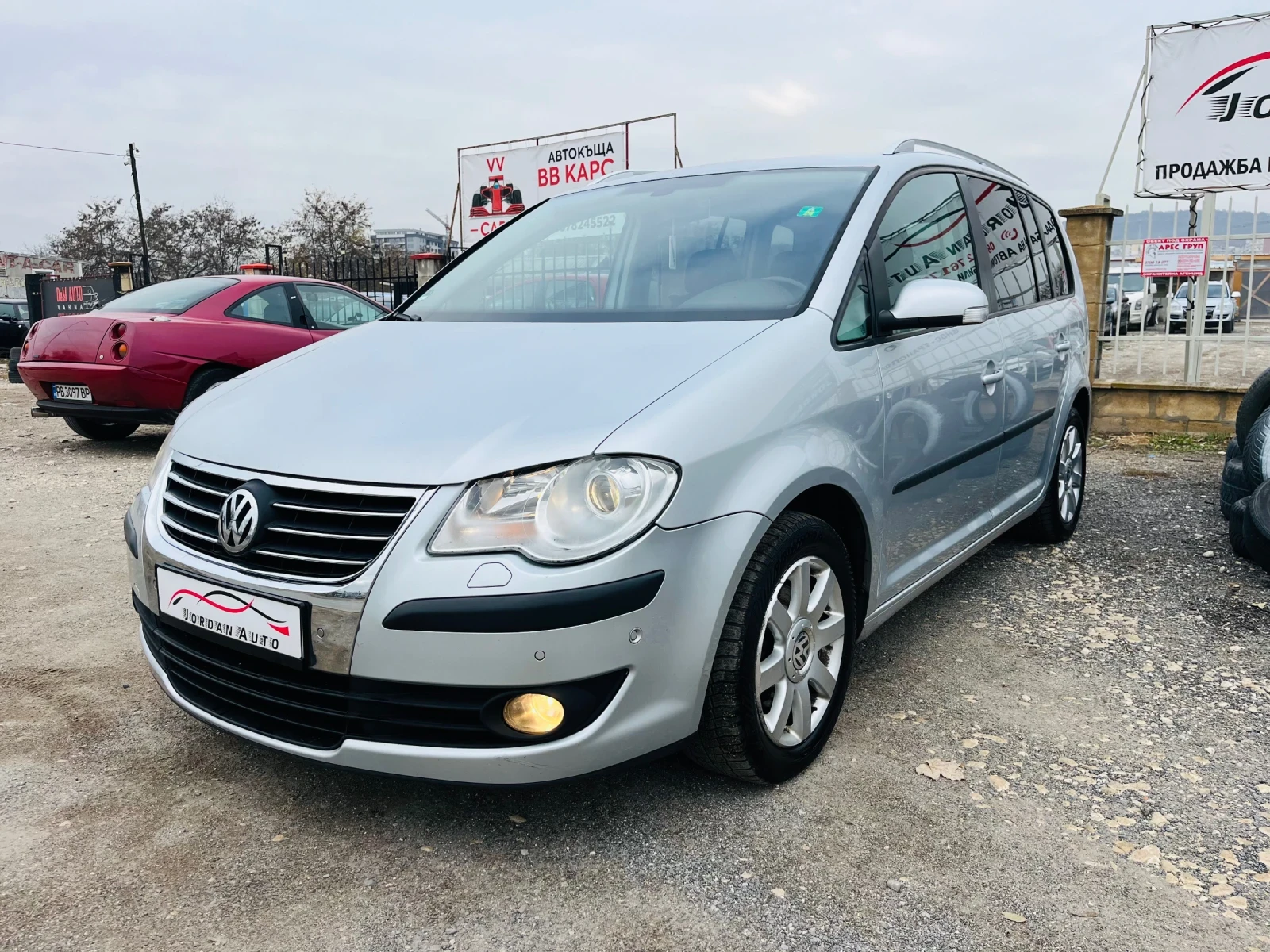 VW Touran 1.9TDI Highline - изображение 2