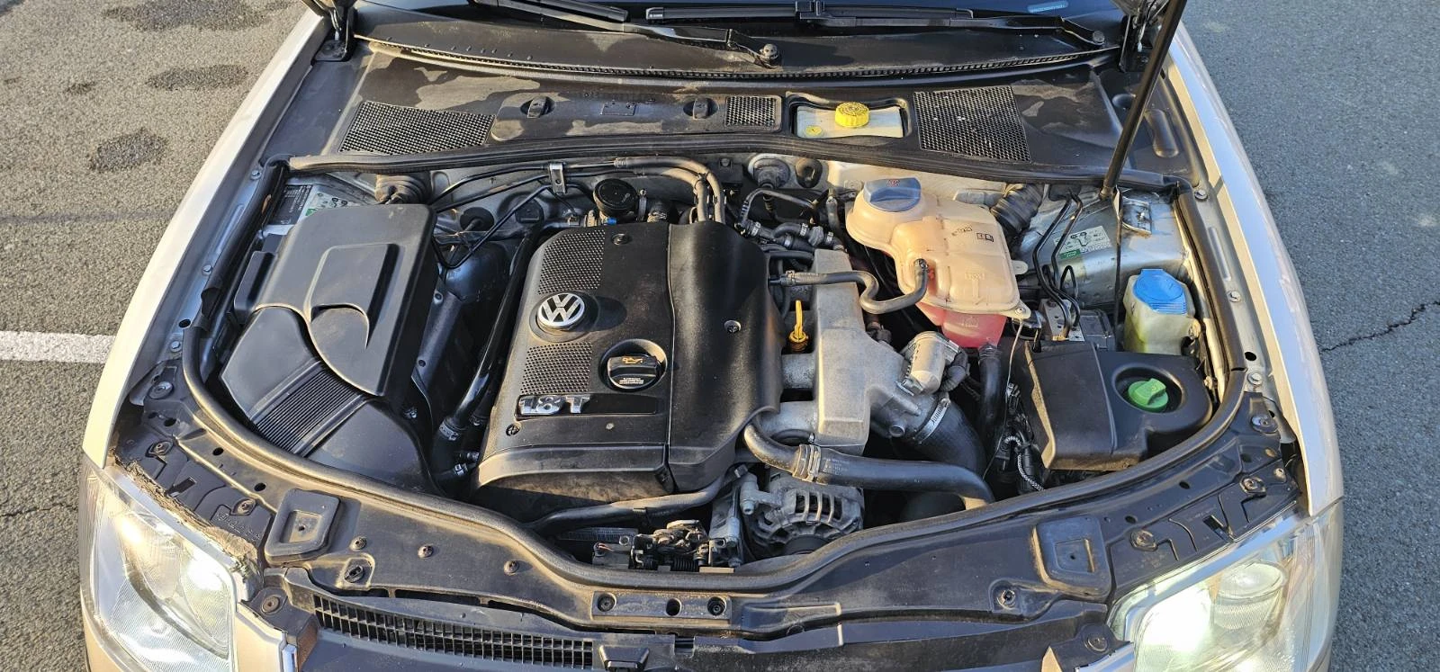 VW Passat АВТОМАТ- ГАЗ - изображение 10