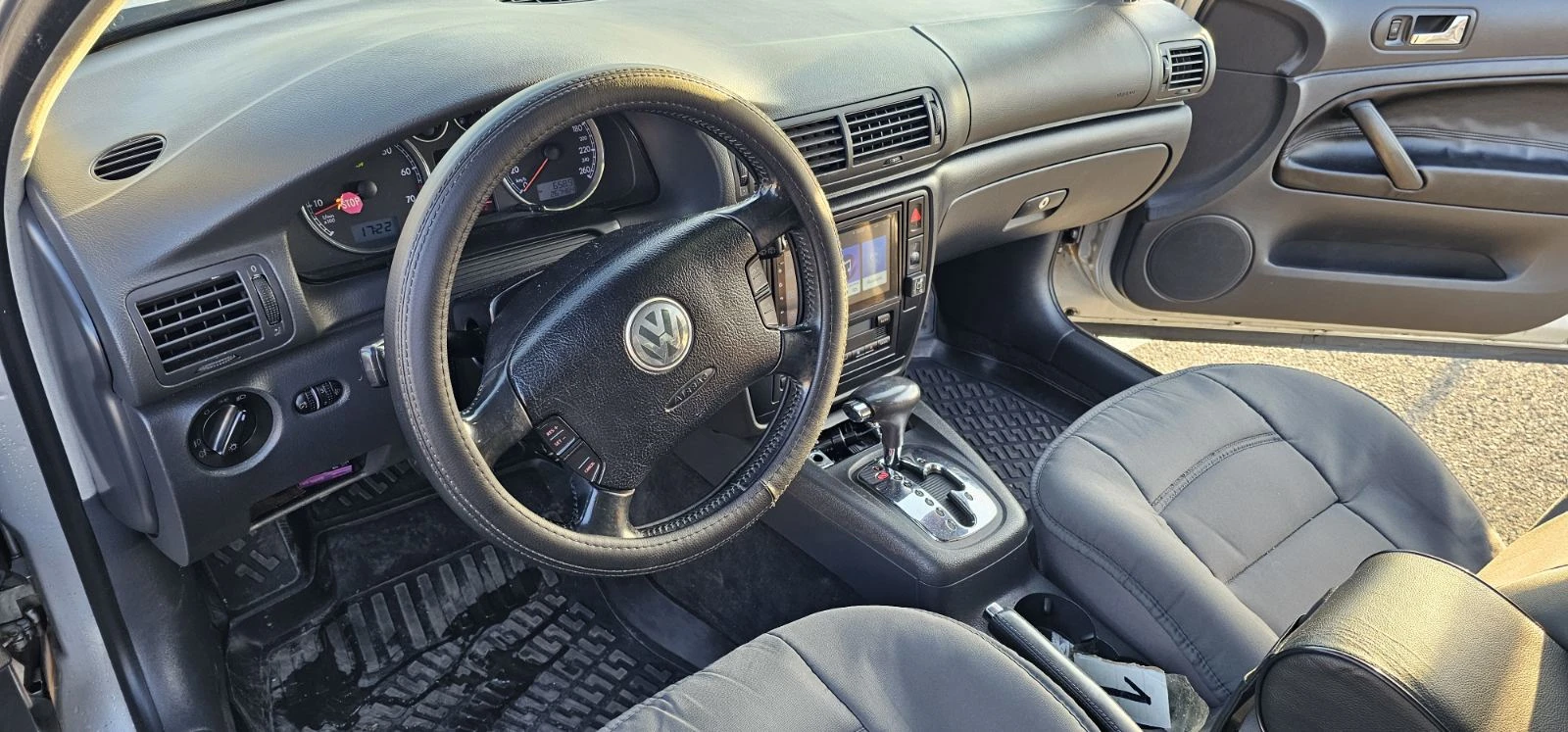 VW Passat АВТОМАТ- ГАЗ - изображение 5