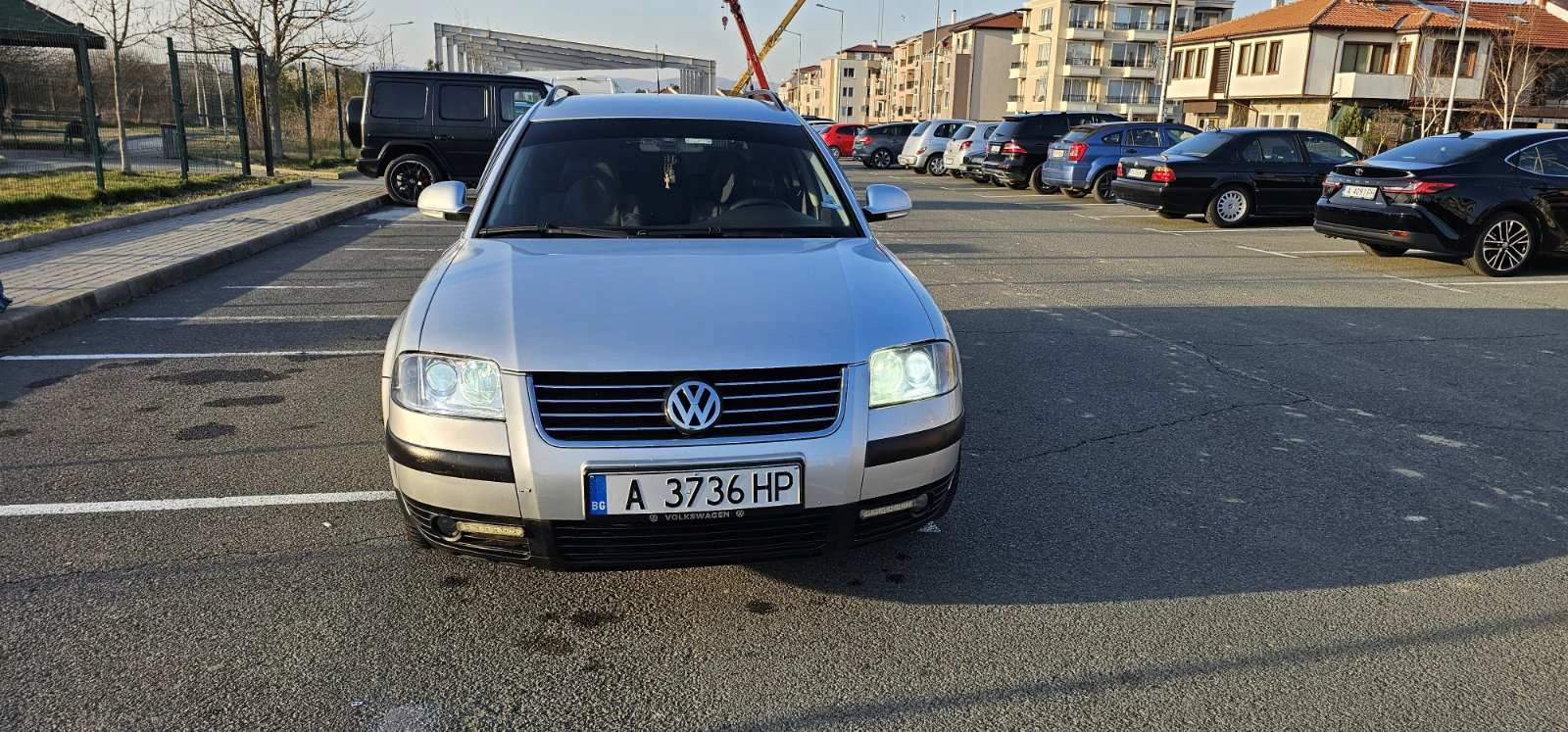 VW Passat АВТОМАТ- ГАЗ - изображение 10