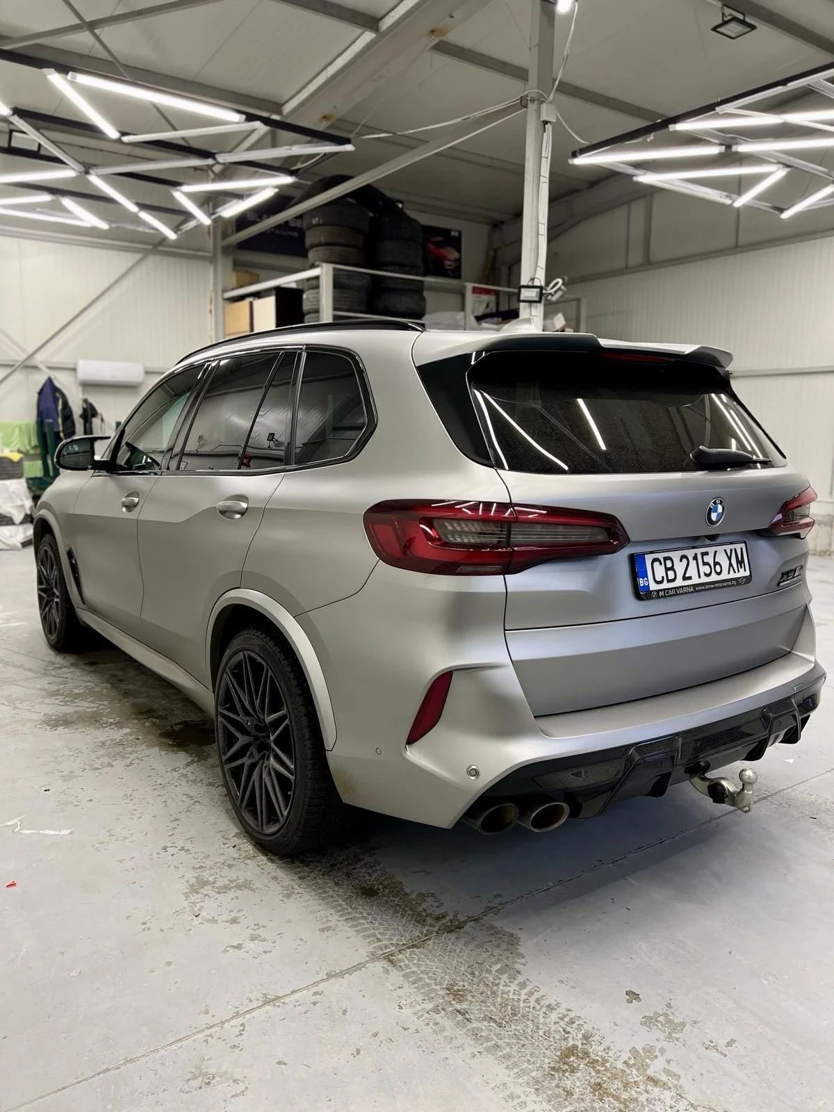 BMW X5M Competition Limited Edition 1/250  - изображение 6