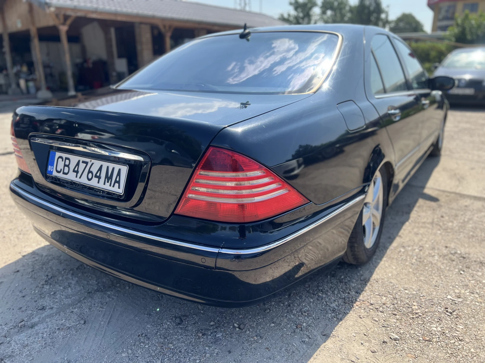 Mercedes-Benz S 350 LPG  - изображение 6