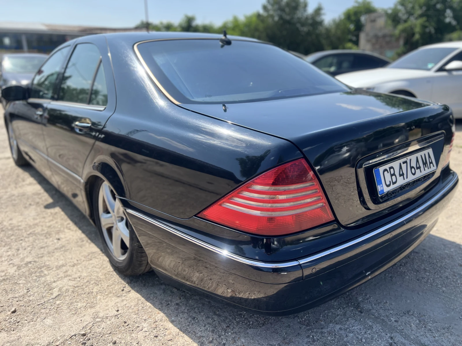 Mercedes-Benz S 350 LPG  - изображение 8