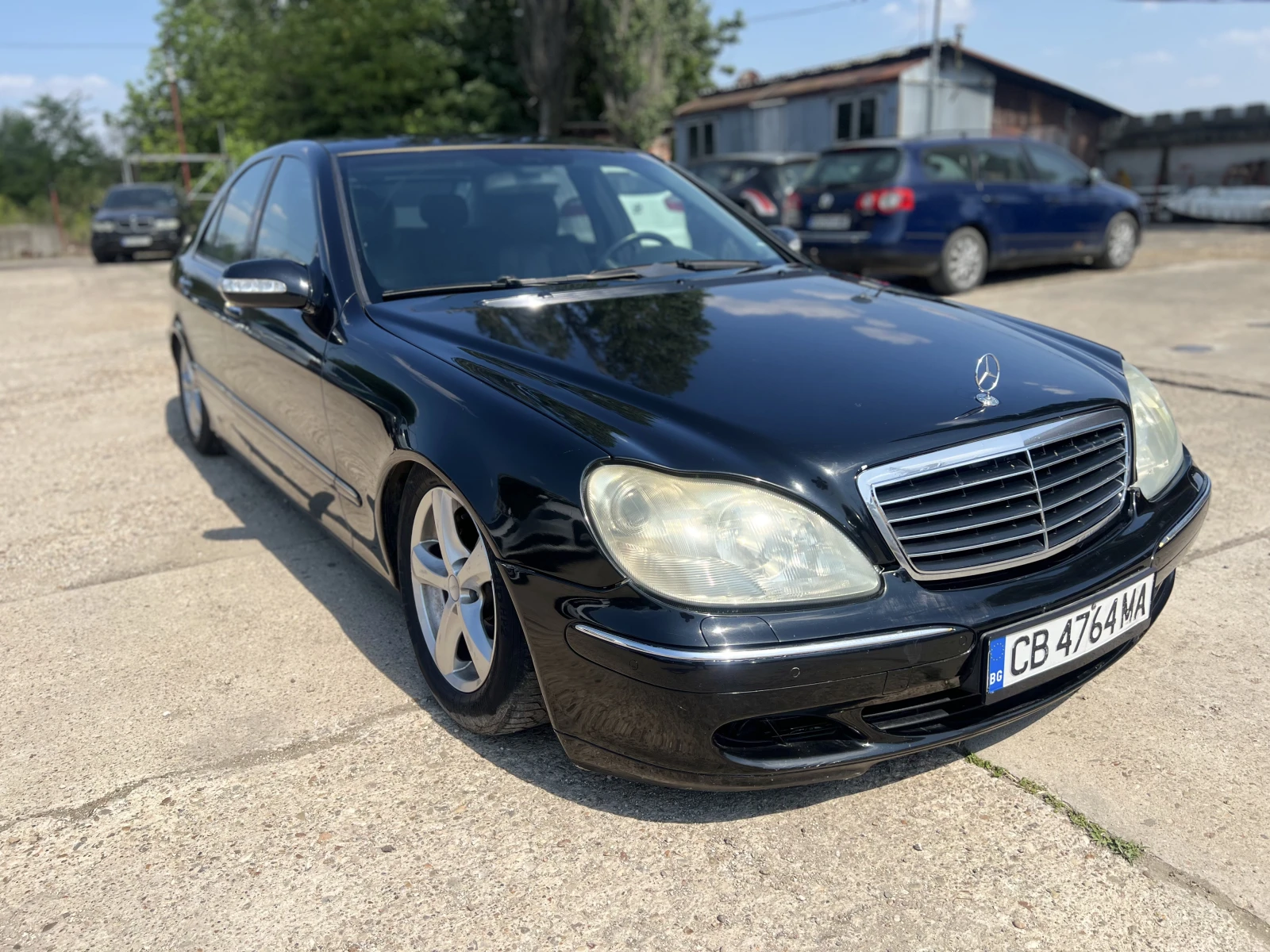 Mercedes-Benz S 350 LPG  - изображение 3