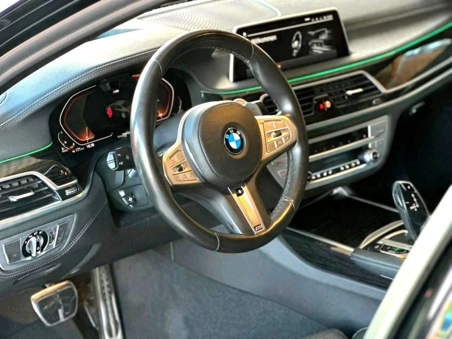 BMW 740 D XDRIVE   FULL M PACK  100% | Mobile.bg   11