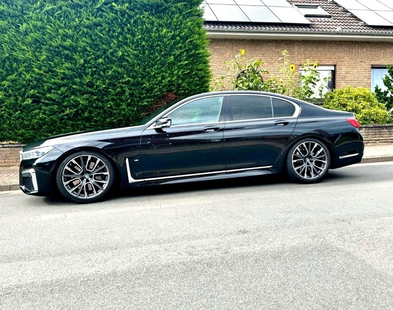 BMW 740 D XDRIVE ОЧАКВАН ВНОС FULL M PACK ЛИЗИНГ 100% - изображение 8