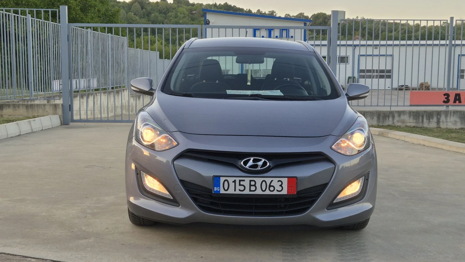 Hyundai I30 1.4CRDI 90К.С - изображение 3