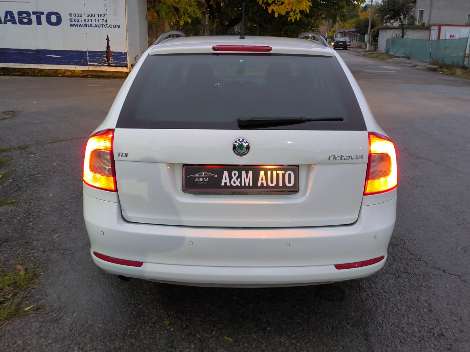 Skoda Octavia Фейслифт  | Mobile.bg — изображение 12