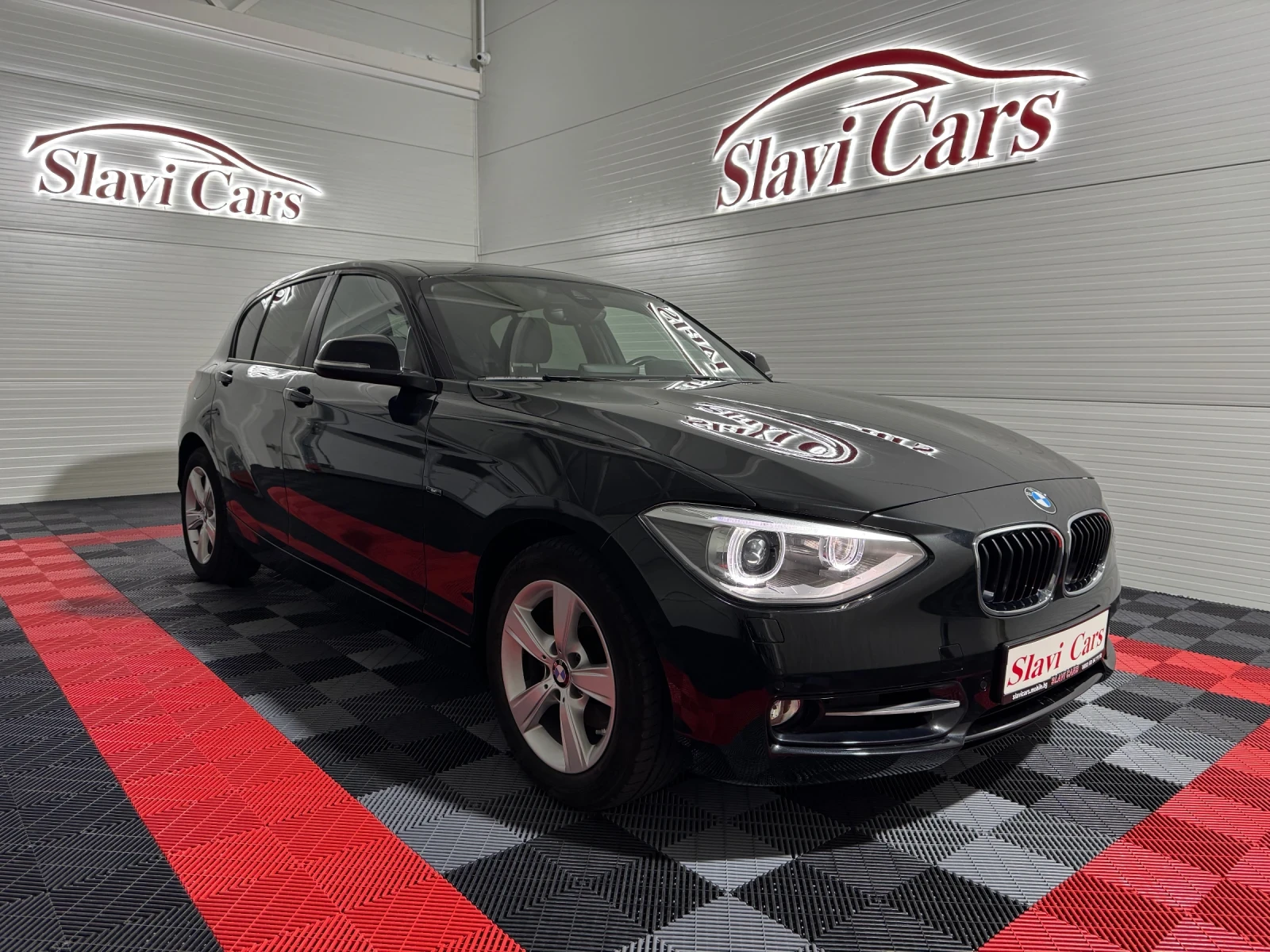 BMW 120 D SPORT 184 h.p. - KEYLESS/ CAMERA/ SUN ROOF/ LINE | Mobile.bg   1
