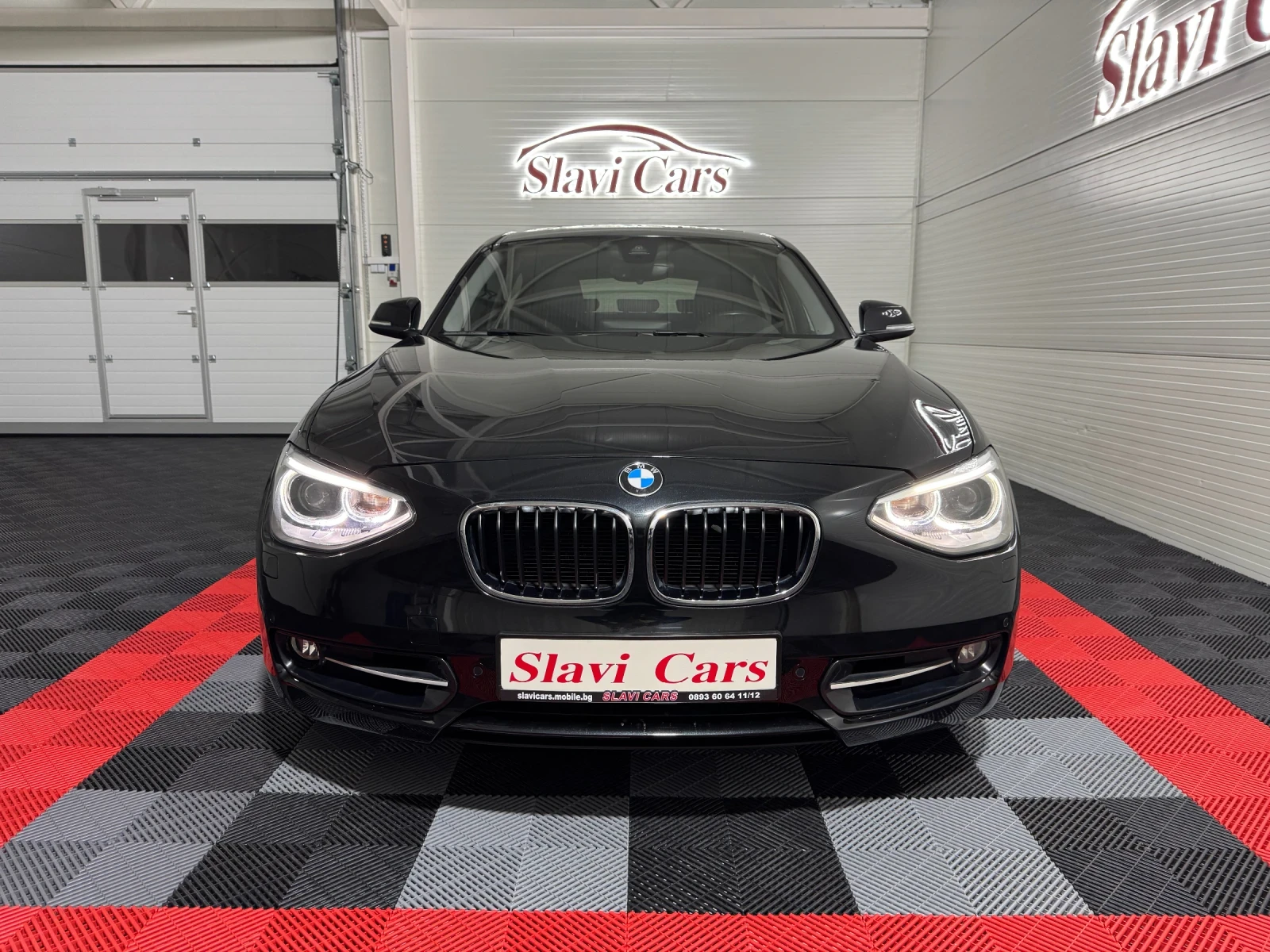 BMW 120 D SPORT 184 h.p. - KEYLESS/ CAMERA/ SUN ROOF/ LINE | Mobile.bg   2