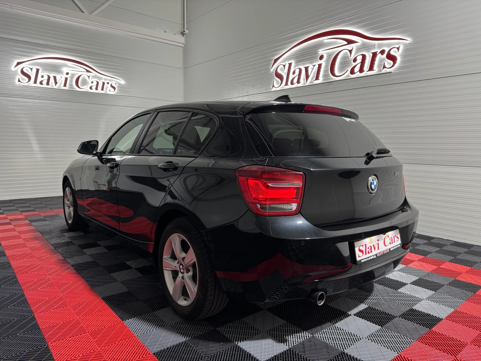 BMW 120 D SPORT 184 h.p. - KEYLESS/ CAMERA/ SUN ROOF/ LINE | Mobile.bg   4