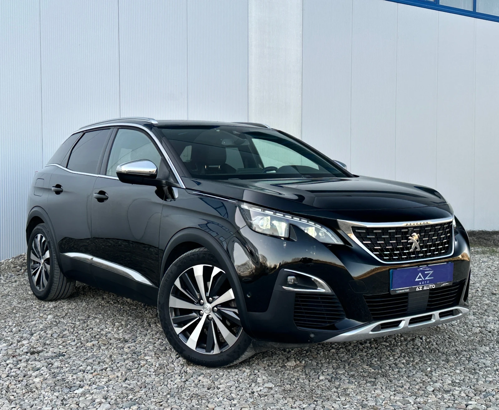 Peugeot 3008 2.0 HDi 180кс/ GT Line/ Всички екстри/ История - изображение 3