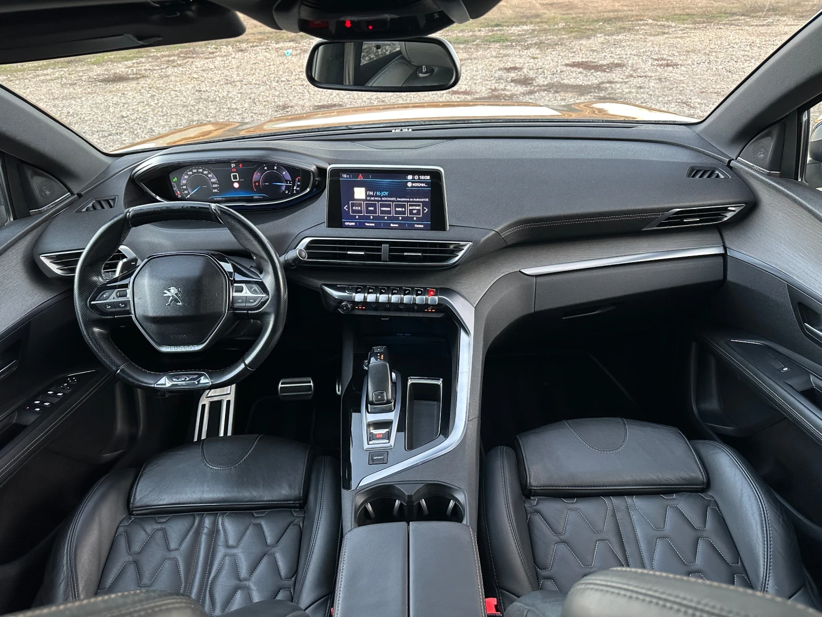 Peugeot 3008 2.0 HDi 180кс/ GT Line/ Всички екстри/ История - изображение 8