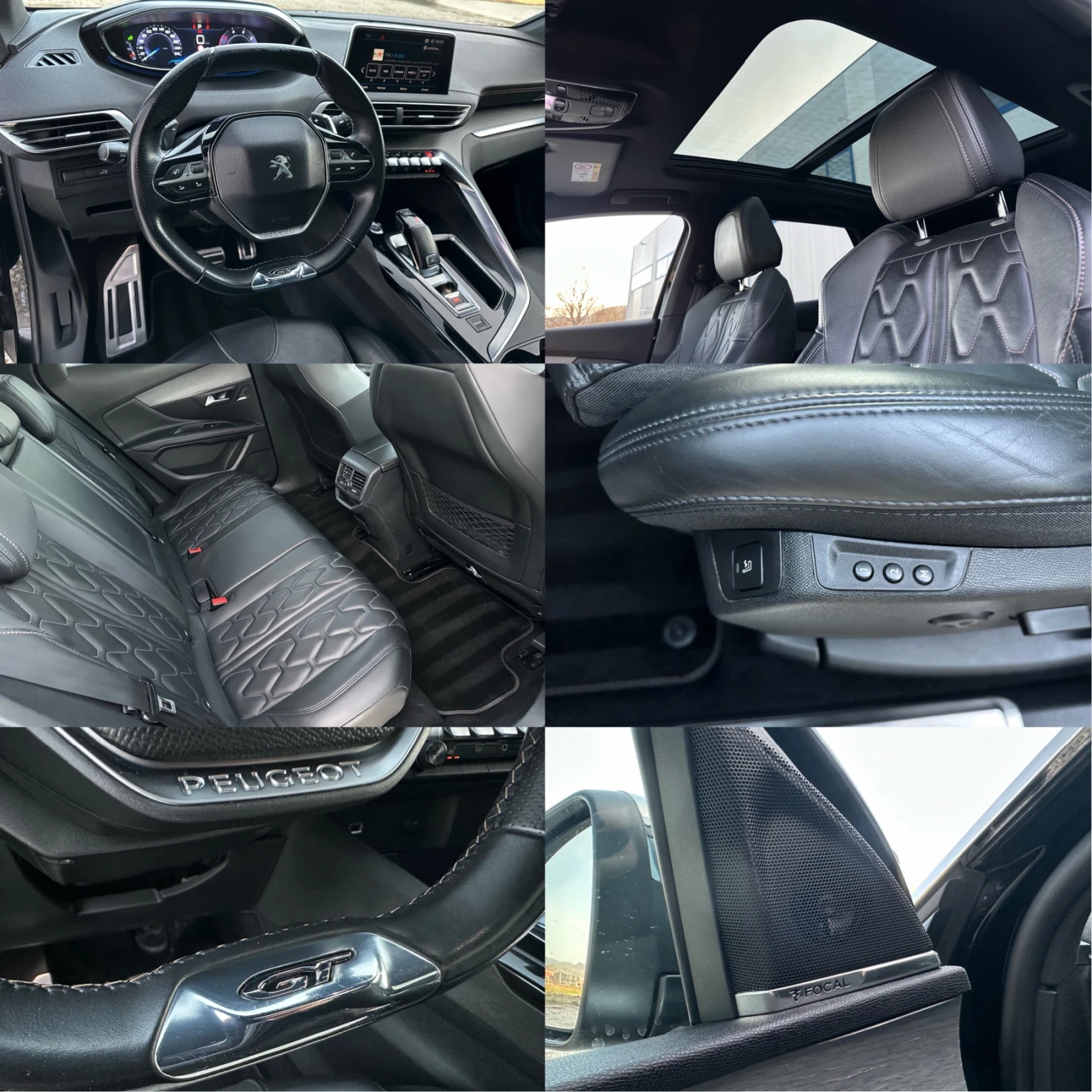 Peugeot 3008 2.0 HDi 180/ GT Line/  /  | Mobile.bg   14