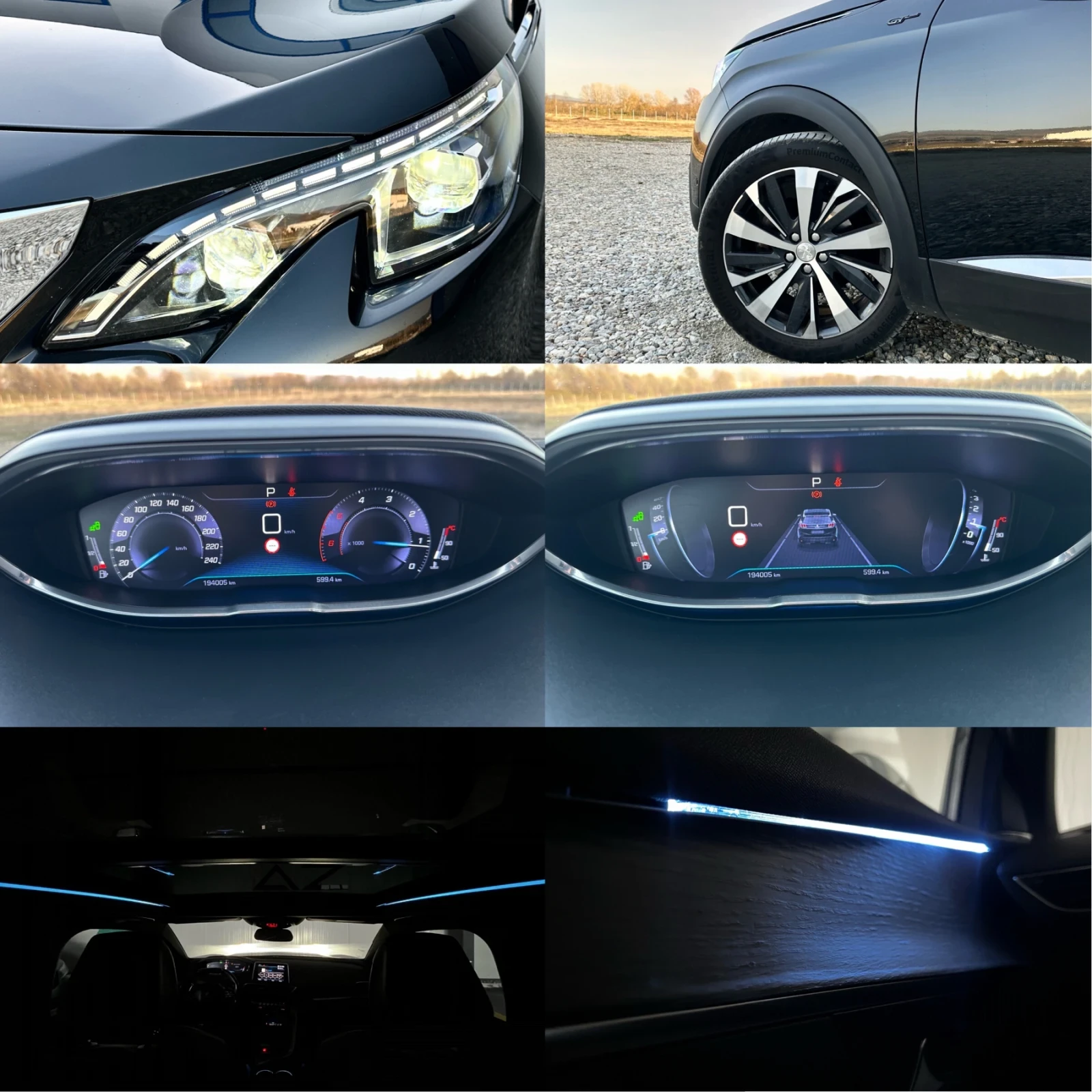 Peugeot 3008 2.0 HDi 180/ GT Line/  /  | Mobile.bg   15