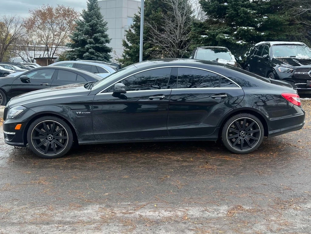 Mercedes-Benz CLS 63 AMG 2014 4МАTIC * БЕЗ ПЪРВОНАЧАЛНА ВНОСКА*  - изображение 3