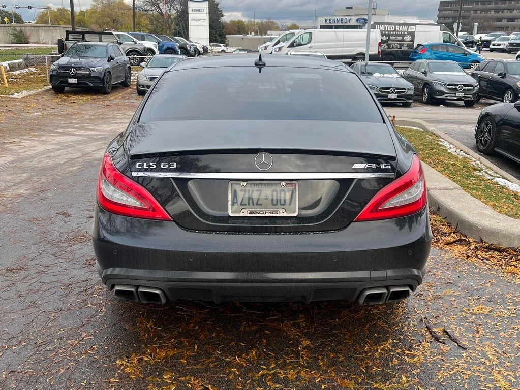 Mercedes-Benz CLS 63 AMG 2014 4МАTIC * БЕЗ ПЪРВОНАЧАЛНА ВНОСКА*  - изображение 5