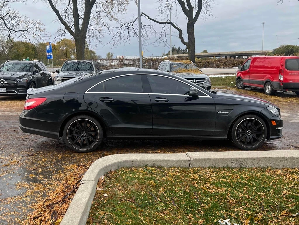 Mercedes-Benz CLS 63 AMG 2014 4МАTIC * БЕЗ ПЪРВОНАЧАЛНА ВНОСКА*  - изображение 4