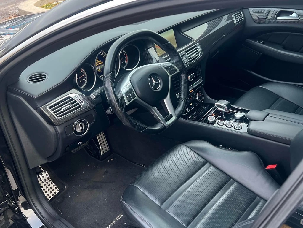 Mercedes-Benz CLS 63 AMG 2014 4МАTIC * БЕЗ ПЪРВОНАЧАЛНА ВНОСКА*  - изображение 6