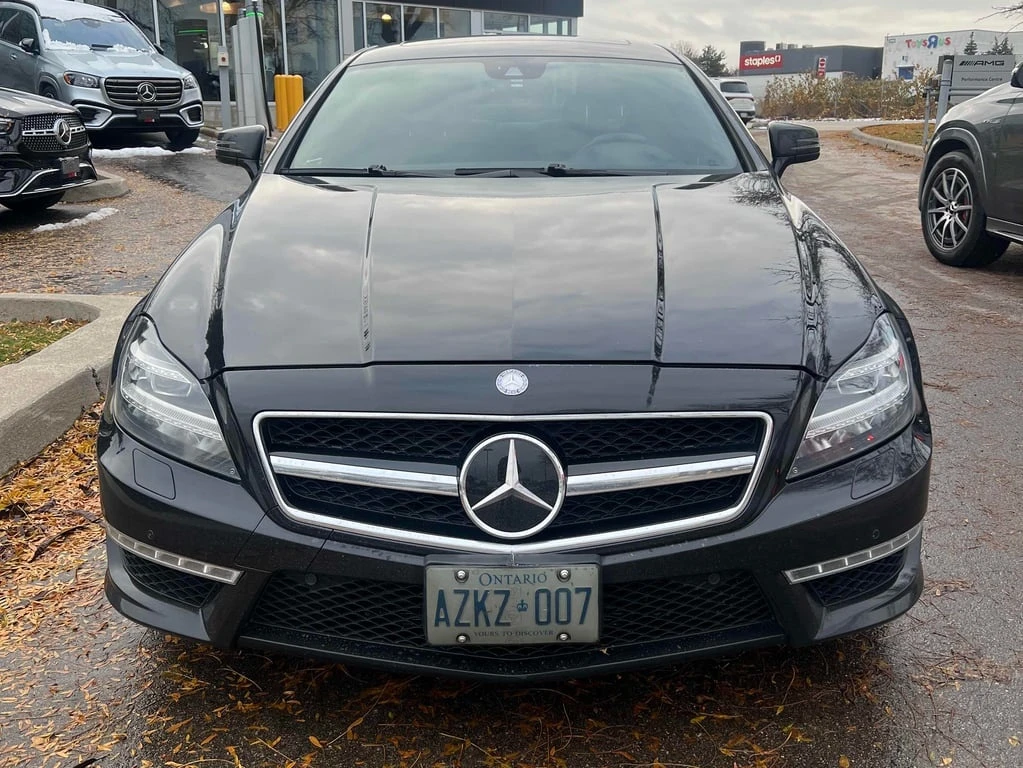 Mercedes-Benz CLS 63 AMG 2014 4МАTIC * БЕЗ ПЪРВОНАЧАЛНА ВНОСКА*  - изображение 2