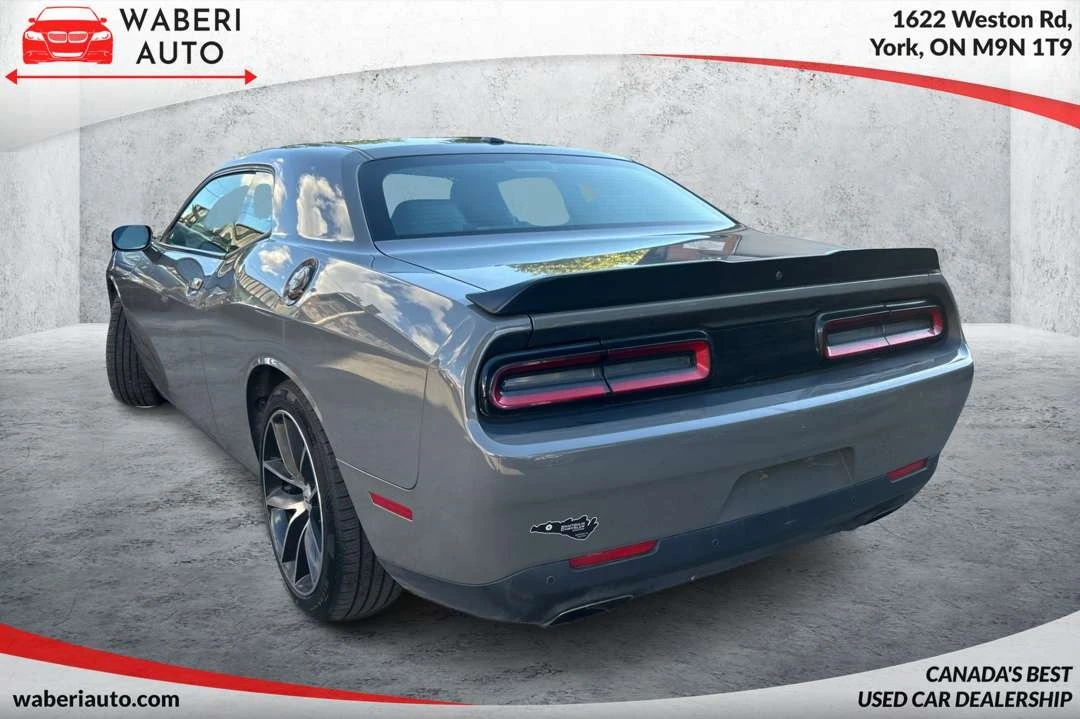 Dodge Challenger * R/T 392 * CARFAX * ЦЕНА ДО БГ - изображение 4