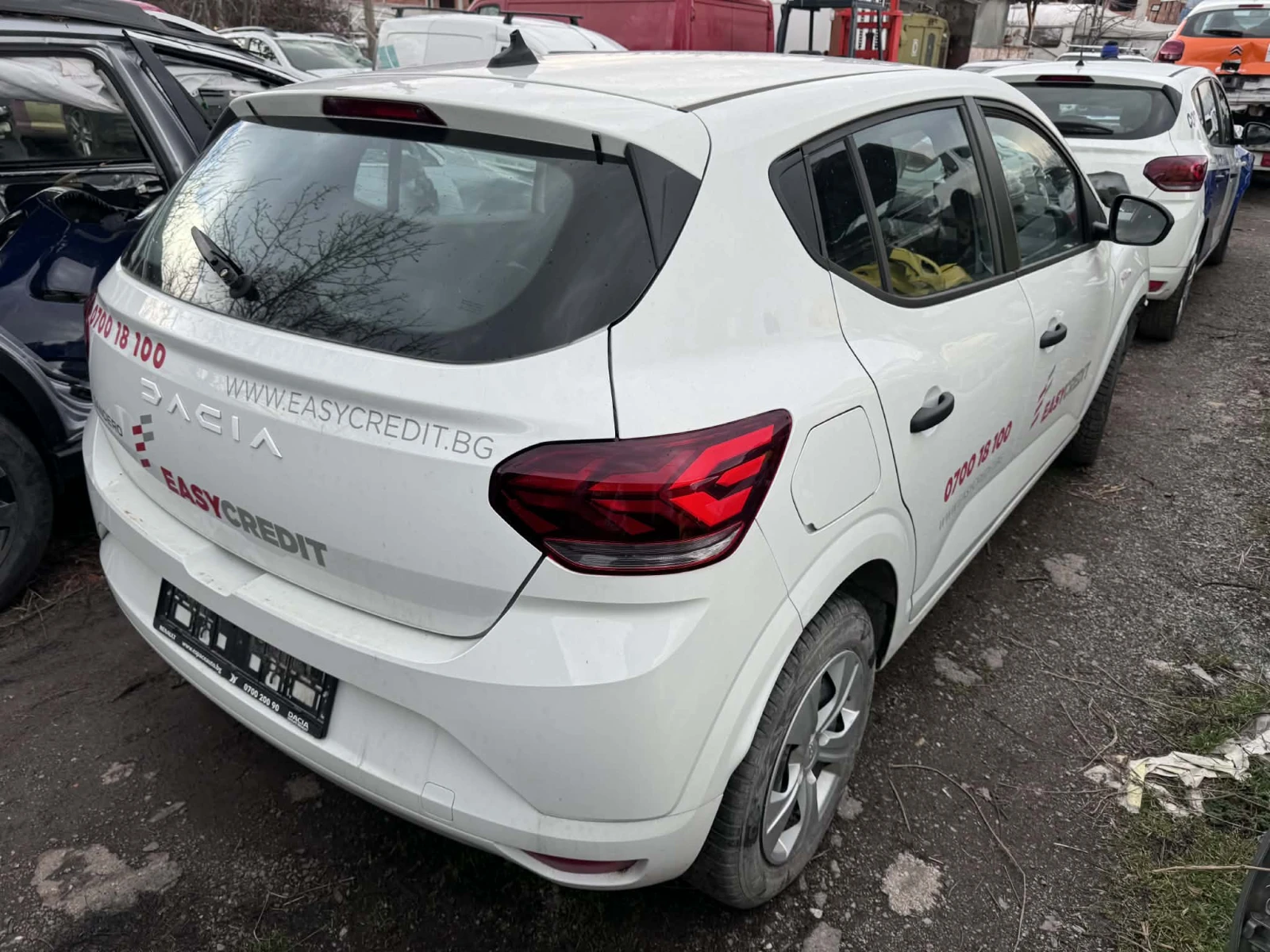 Dacia Sandero 1.0 TCe LPG, 2024г. - изображение 2