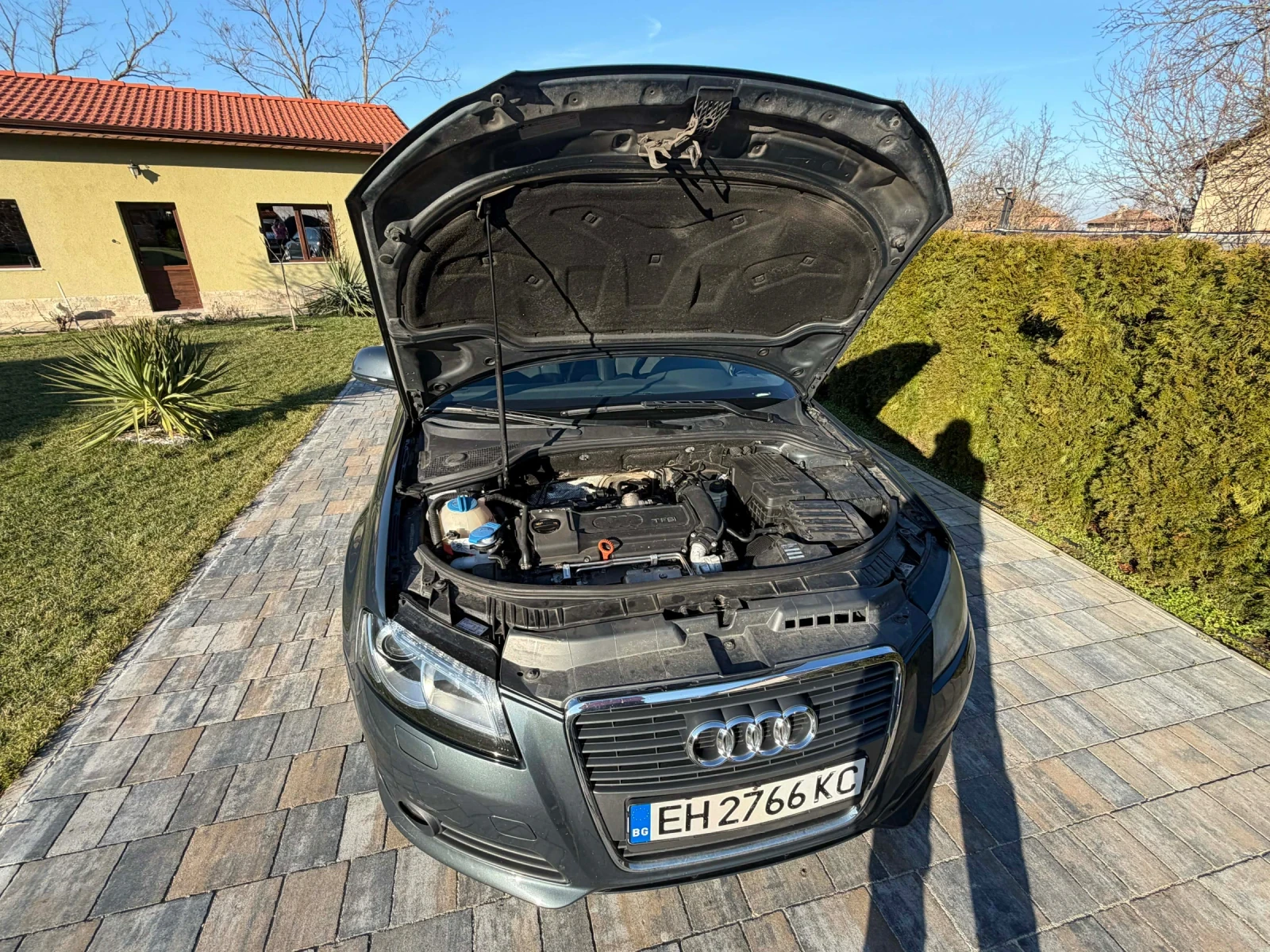 Audi A3 1.4 TFSI 7 DSG /// S-LINE ����������� | Mobile.bg � ����������� 10