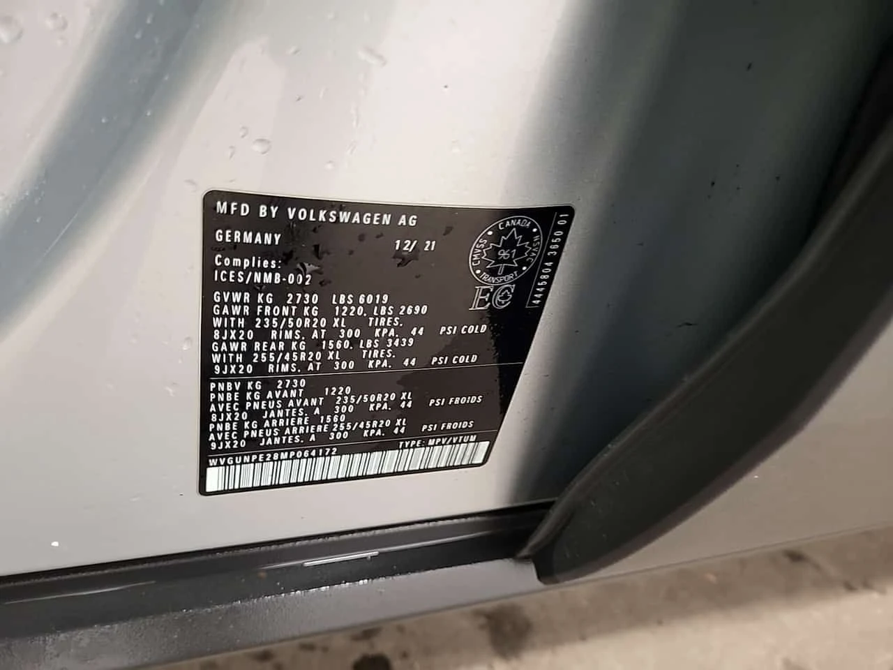 VW ID.4 PRO /CARFA/Кожа/Панорама/Подгрев/ 4х4/2 ключа, снимка 16 - Автомобили и джипове - 53741123