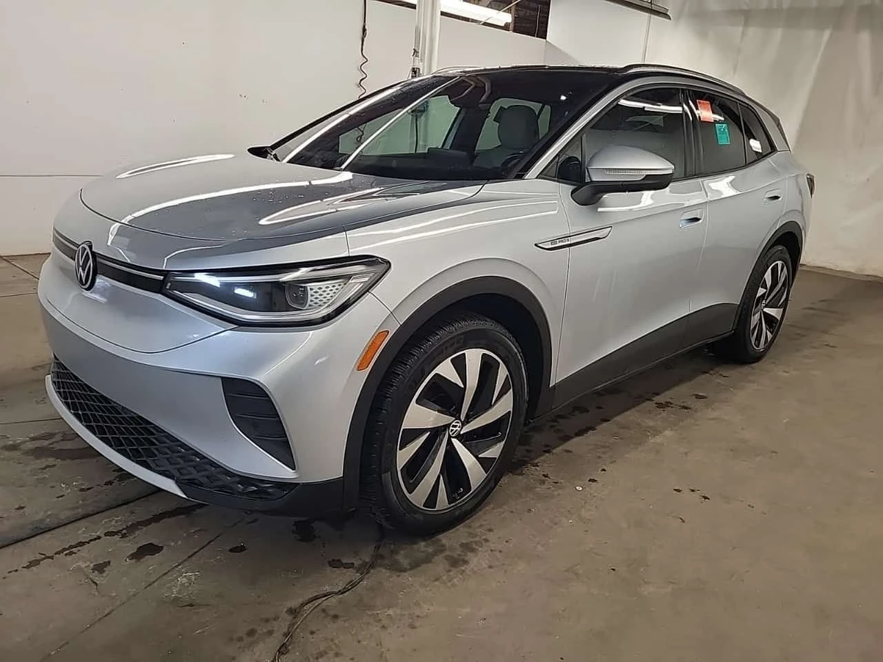 VW ID.4 PRO /CARFA/Кожа/Панорама/Подгрев/ 4х4/2 ключа