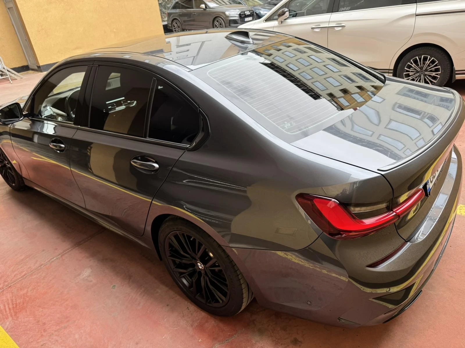 BMW 340 M340d HYBRID 48V* ГАРАНЦИЯ-27г* HEAD UP* DISTRONIC, снимка 5 - Автомобили и джипове - 53878202