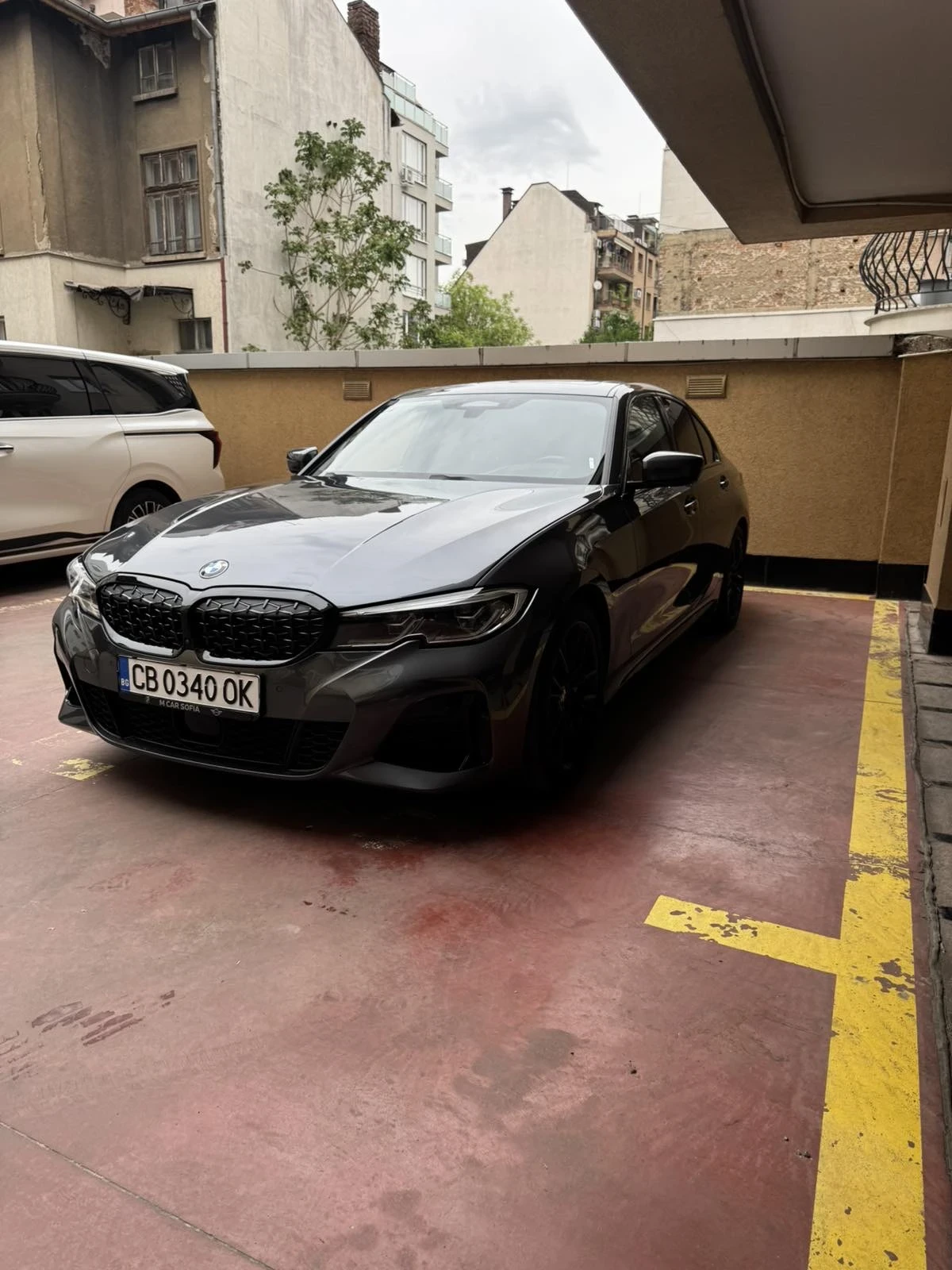 BMW 340 M340d HYBRID 48V* ГАРАНЦИЯ-27г* HEAD UP* DISTRONIC, снимка 2 - Автомобили и джипове - 53878202