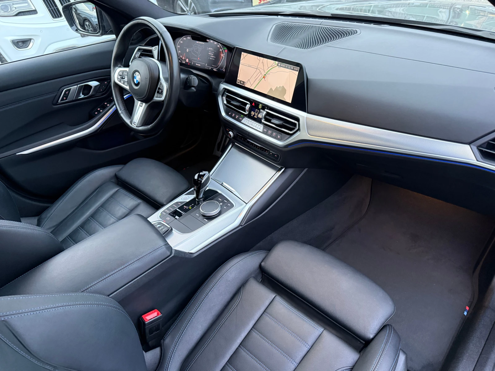 BMW 340 M340XD HYBRID 48V* HEAD UP* DISTRONIC* H/K* KL GO | Mobile.bg � ����������� 13