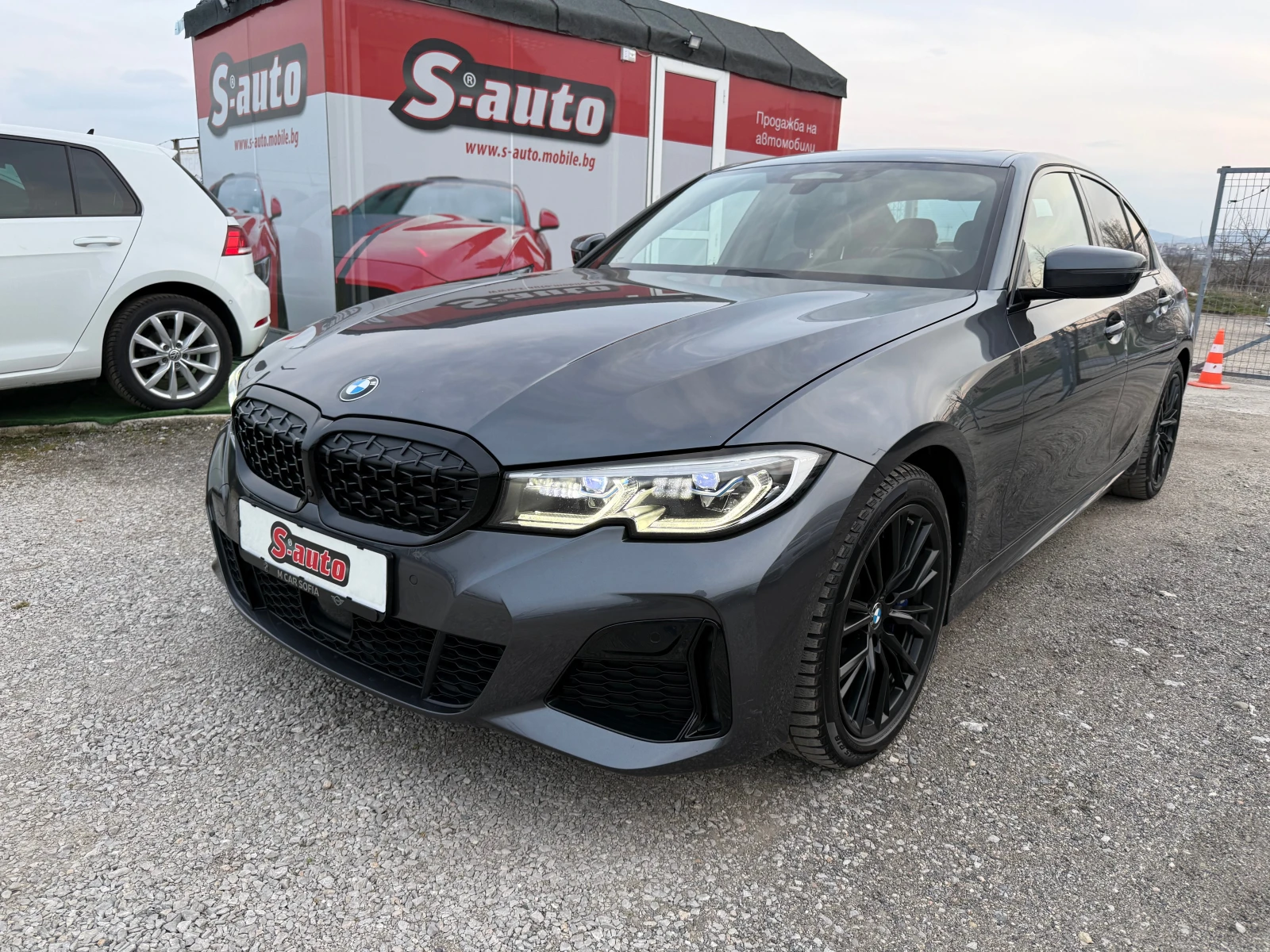 BMW 340 M340XD HYBRID 48V* HEAD UP* DISTRONIC* HARMAN/KARD