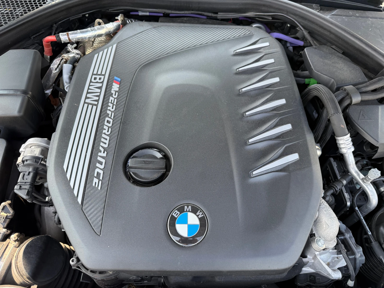 BMW 340 M340XD HYBRID 48V* HEAD UP* DISTRONIC* H/K* KL GO | Mobile.bg � ����������� 16