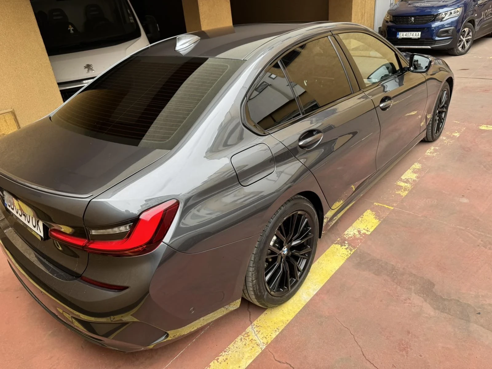 BMW 340 M340d HYBRID 48V* ГАРАНЦИЯ-27г* HEAD UP* DISTRONIC, снимка 3 - Автомобили и джипове - 53878202
