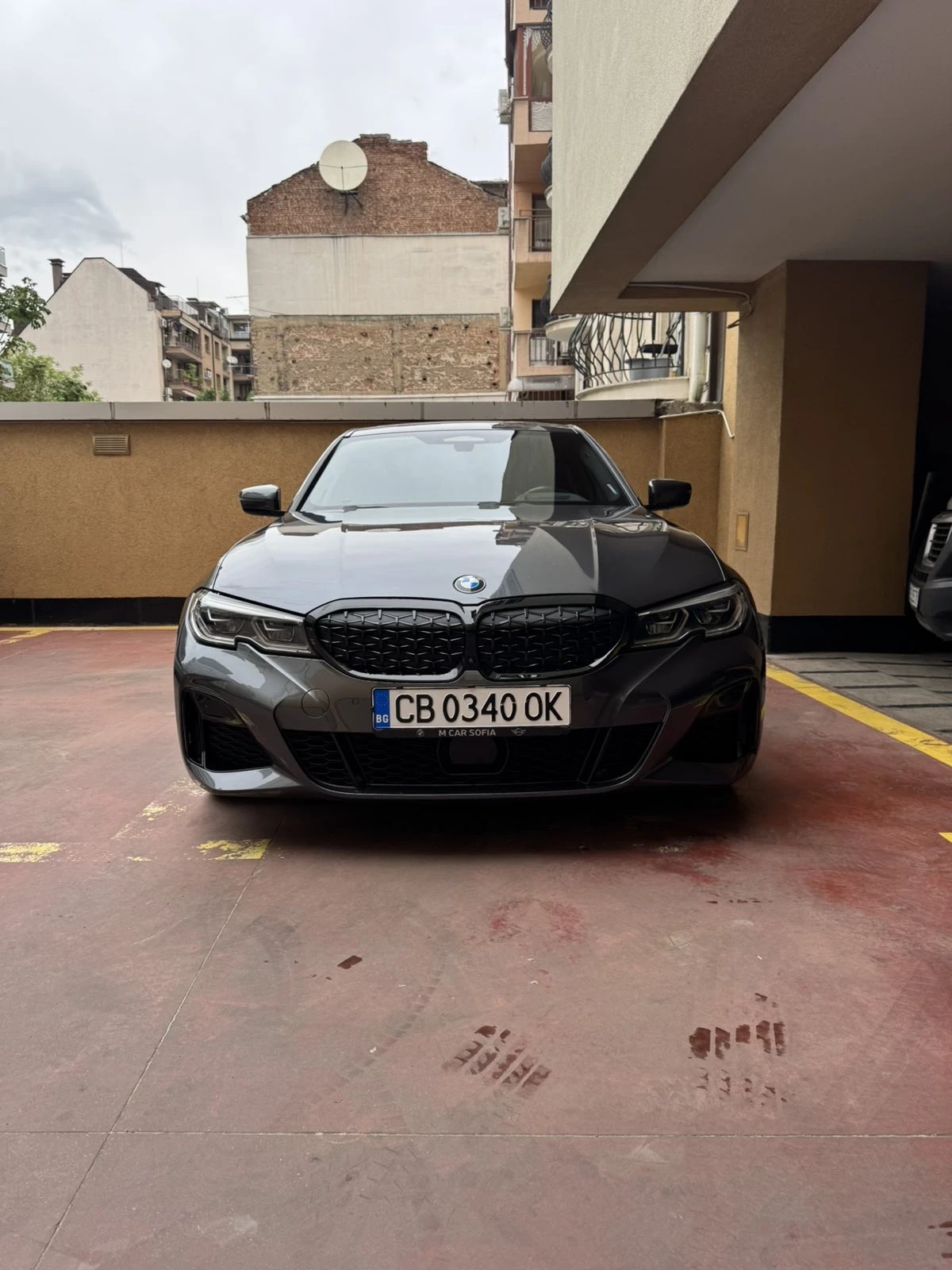 BMW 340 M340d HYBRID 48V* ГАРАНЦИЯ-27г* HEAD UP* DISTRONIC