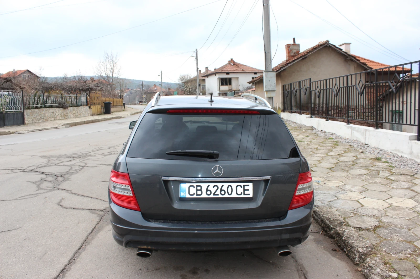 Mercedes-Benz C 350, снимка 11 - Автомобили и джипове - 53965713
