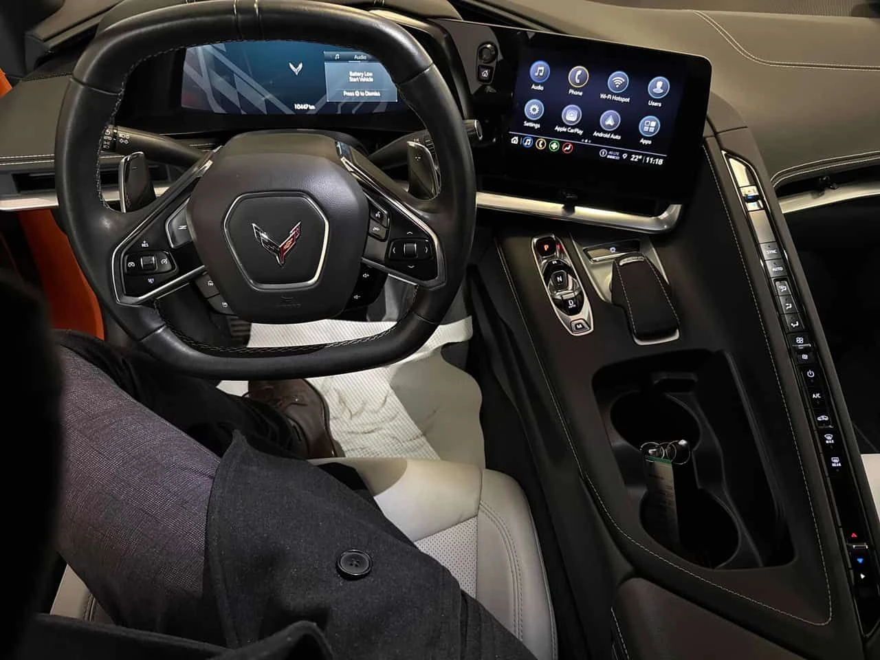 Chevrolet Corvette * 2dr Stingray Cpe w/1LT , снимка 9 - Автомобили и джипове - 53977579