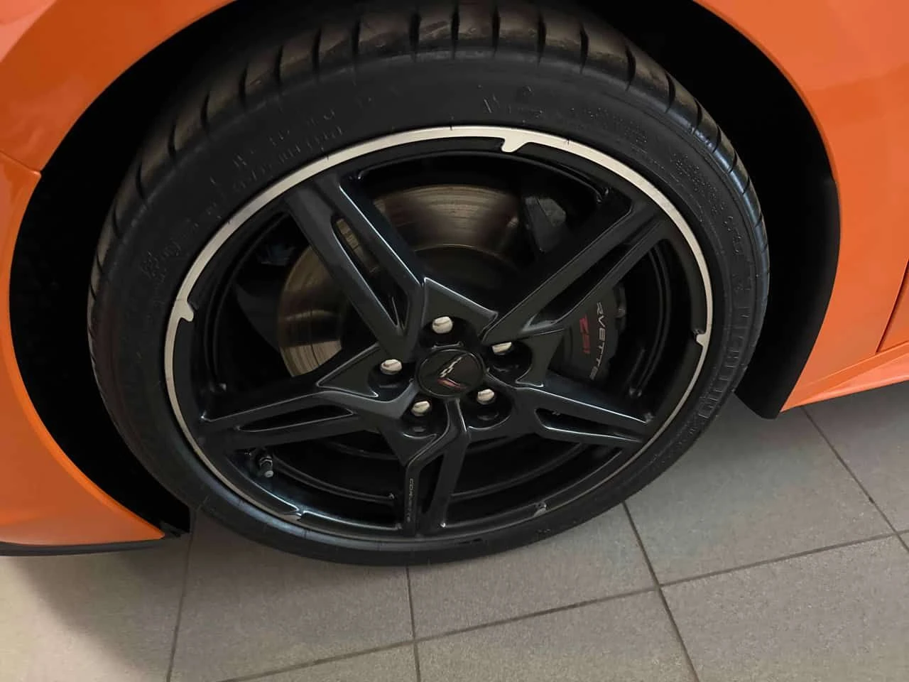 Chevrolet Corvette * 2dr Stingray Cpe w/1LT , снимка 7 - Автомобили и джипове - 53977579