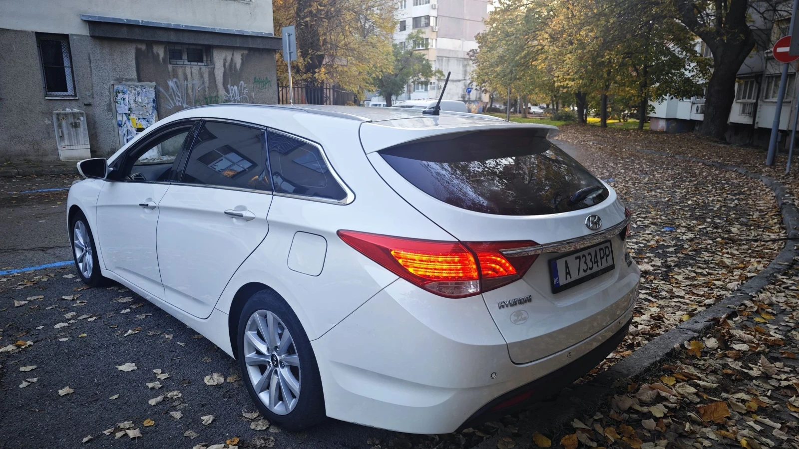 Hyundai I40 1.7 crdi, снимка 8 - Автомобили и джипове - 54023089