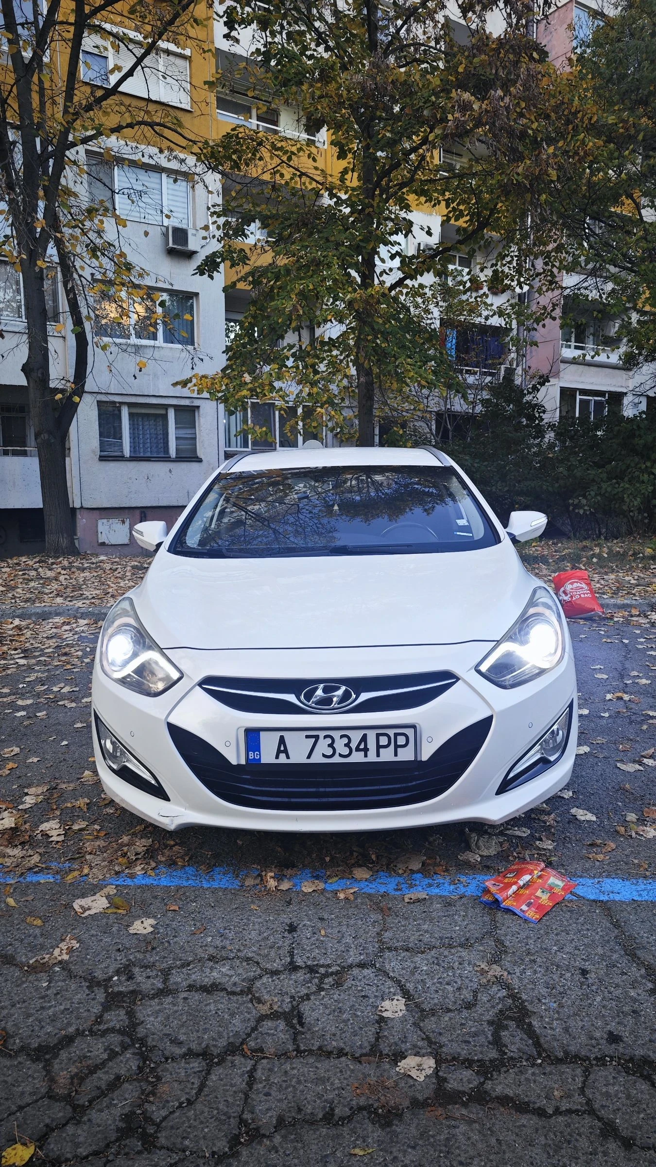 Hyundai I40 1.7 crdi