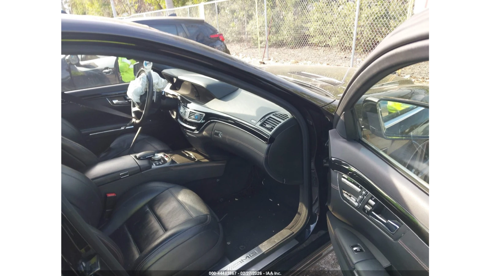 Mercedes-Benz S 63 AMG * ОБДУХВАНЕ* 360* КАМЕРИ* ПАНО* , снимка 9 - Автомобили и джипове - 54150544