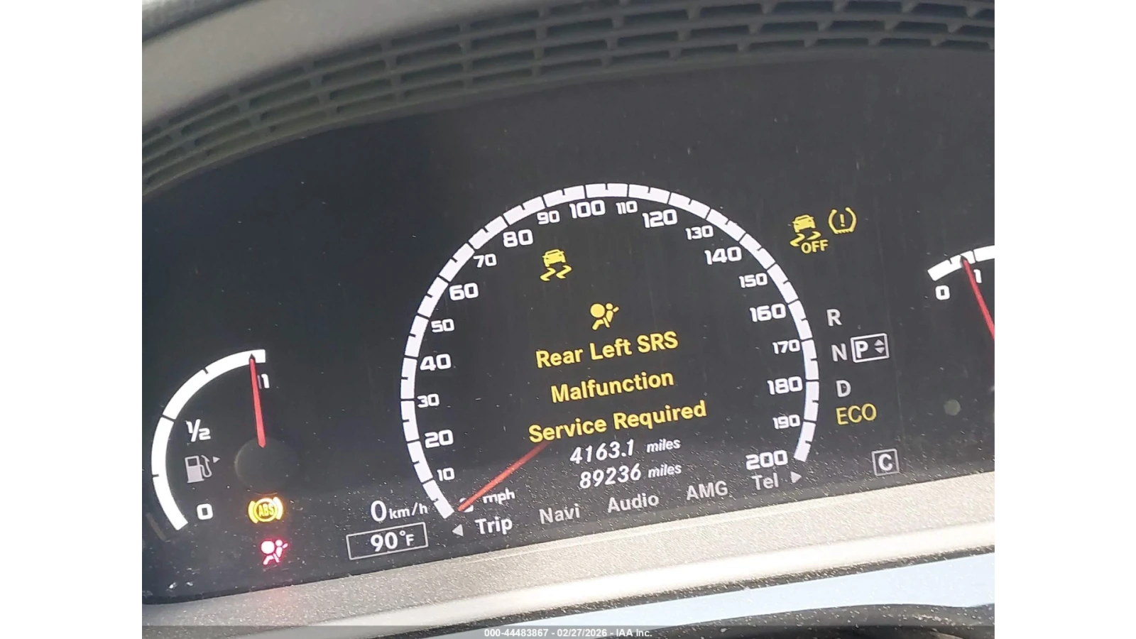 Mercedes-Benz S 63 AMG * ОБДУХВАНЕ* 360* КАМЕРИ* ПАНО* , снимка 11 - Автомобили и джипове - 54150544